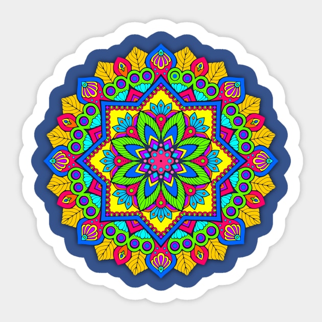 Beautiful Mandala Sticker by AlondraHanley